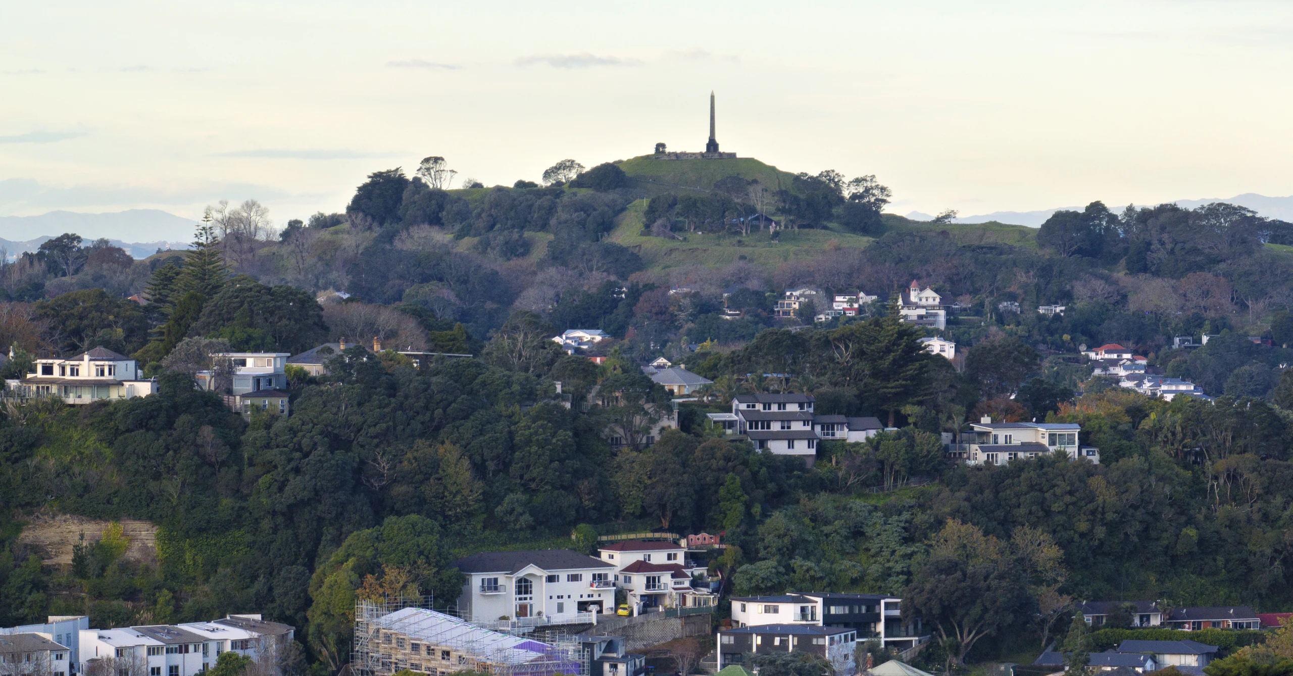 Maungakiekie   One tree Hill   0713