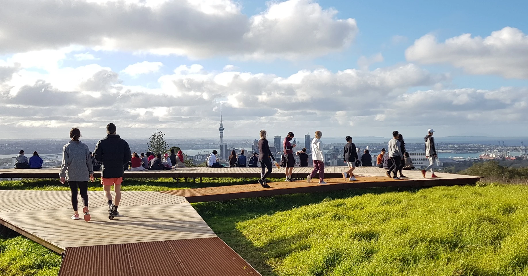 Maungawhau Boardwalk (2) Credit Tūpuna Maunga Authority